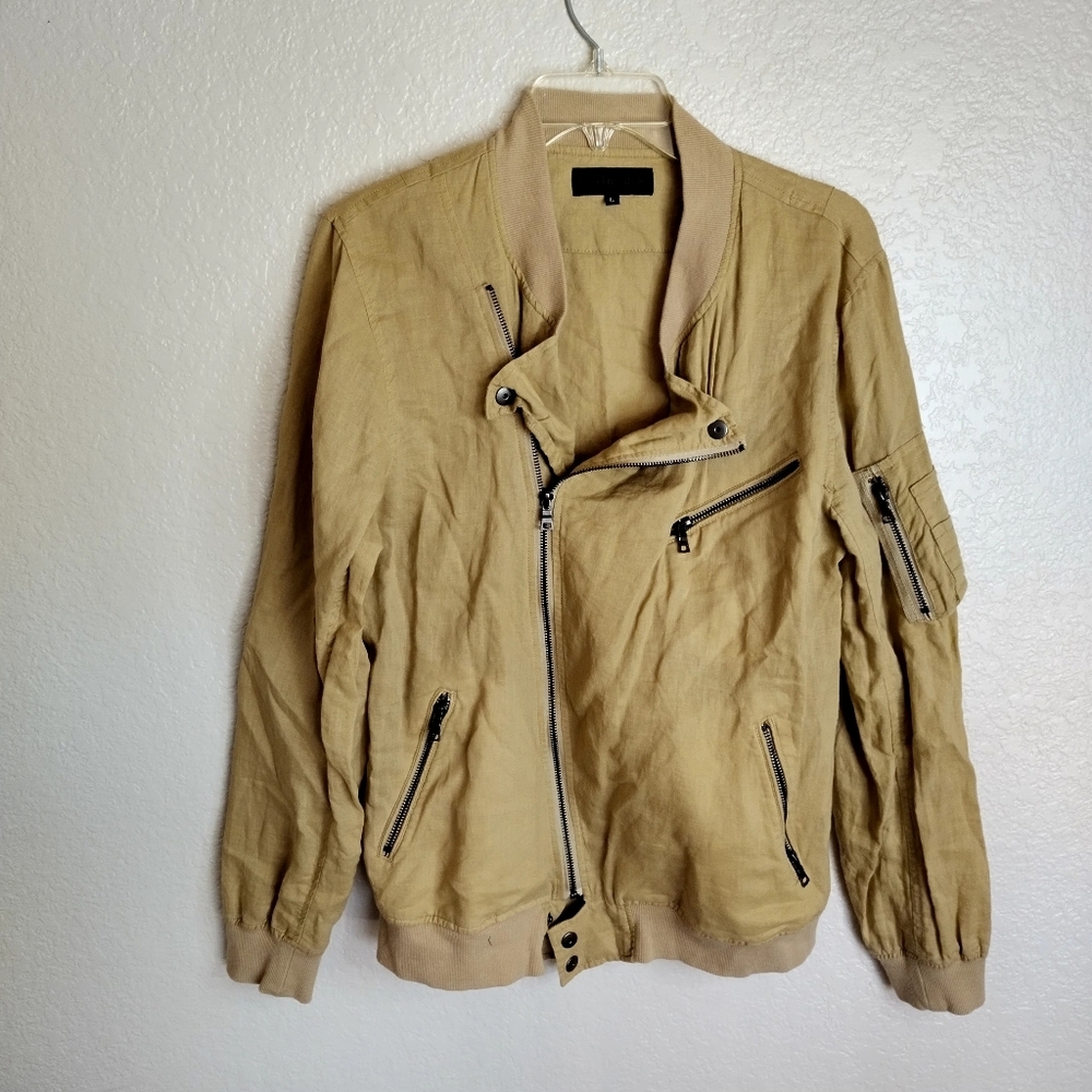 In The Attic Japanese Brand Multipocket Lightweight Jacket Sz L